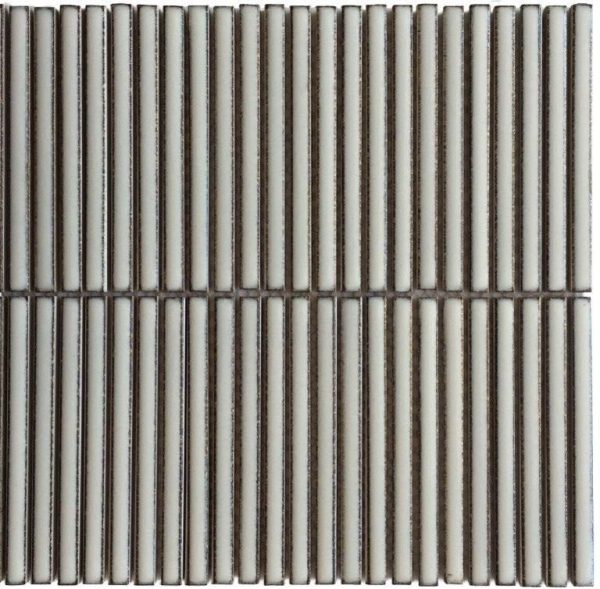 Nagano Off White Stix Tile