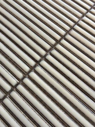 Nagano Off White Stix Tiles