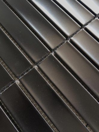 Raku Black Tiles