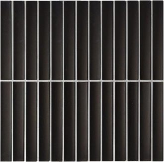 Raku Black Tile