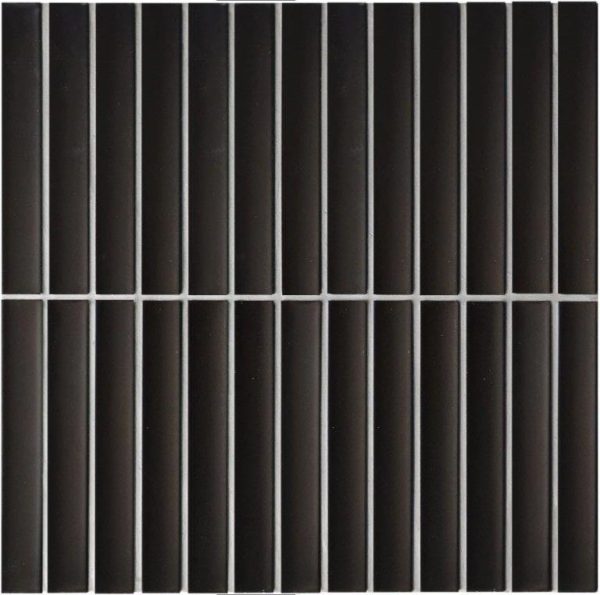 Raku Black Tile