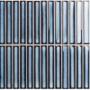 Raku Blue Tile
