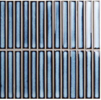 Raku Blue Tile