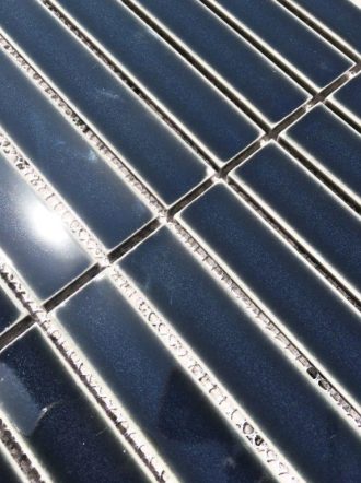 Raku Cobalt Tiles