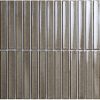 Raku Dark Brown Tile