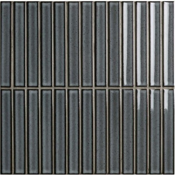 Raku Dark Grey Tile