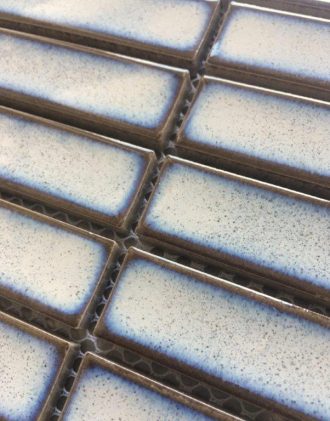 Raku Faint Green Tiles