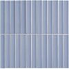 Raku Powder Blue Tile