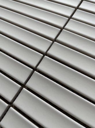 Raku White Matt Tiles