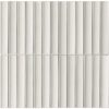Raku White Matt Tile