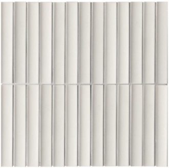 Raku White Matt Tile