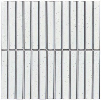 Raku Speckle White Gloss Tile