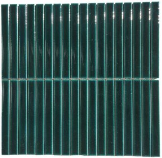 Suki Dark Green Stix Tile