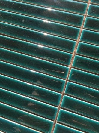Suki Dark Green Stix Tiles