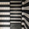 Twix Black Finger Mosaic Tile Lifestyle