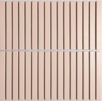 Twix Pink Finger Mosaic Tile