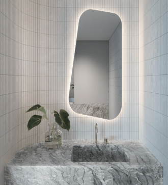 Twix White Finger Mosaic Lifestyle