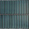 Vintage Green Long Finger Mosaic Tile