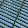 Vintage Aqua Finger Mosaic Tiles
