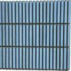 Vintage Aqua Finger Mosaic Tile