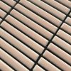 Vintage Pink Finger Mosaic Tiles