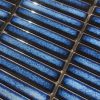 Vintage Sea Blue Finger Mosaic Tiles