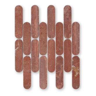 TicTax Rosa Travertine Tile