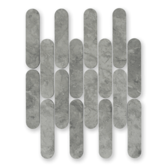 TicTax Tunis Grey Tile