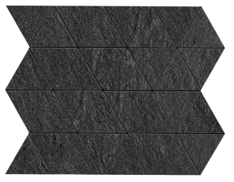 KLIF Dark Triangle Mosaic Tile