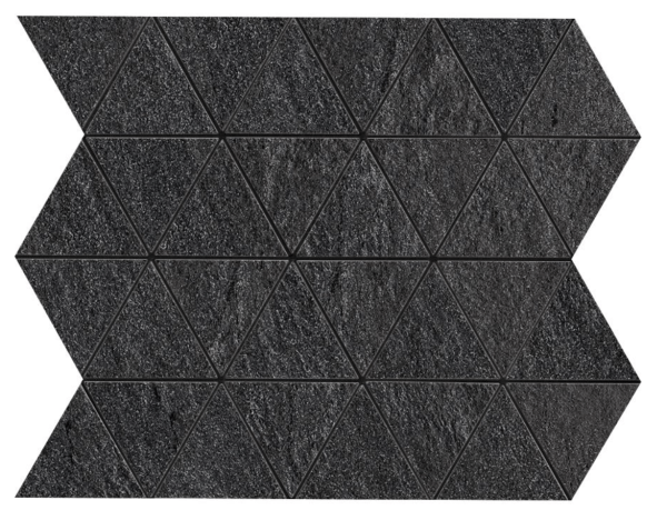 KLIF Dark Triangle Mosaic Tile
