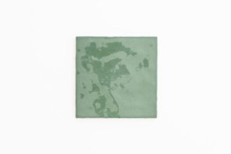 Granada Bottle Green Square tile