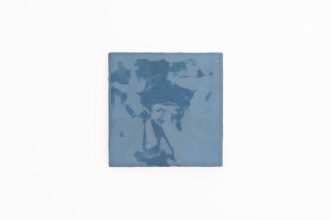 Granada Navy Blue Square tile