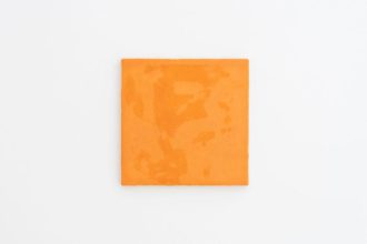 Granada Orange Square tile