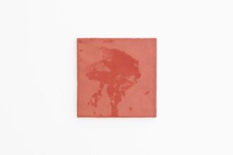 Granada Red Square tile
