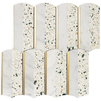 Antonella Green Tile