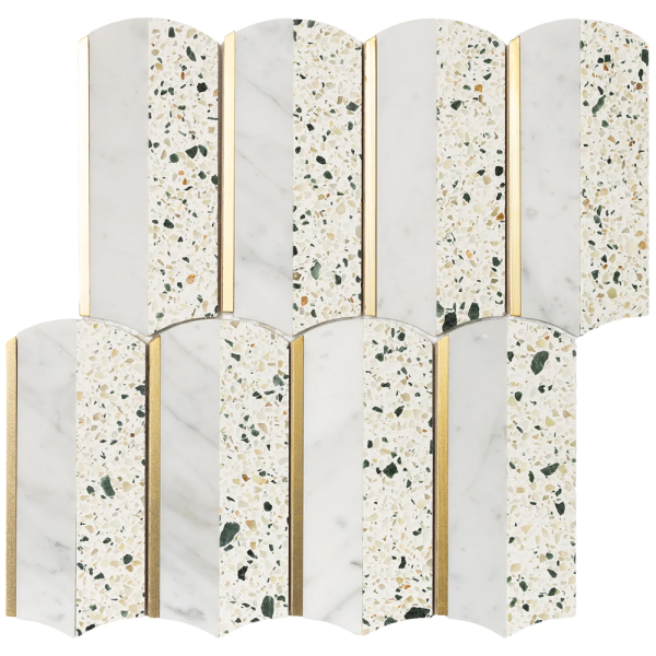 Antonella Green Tile