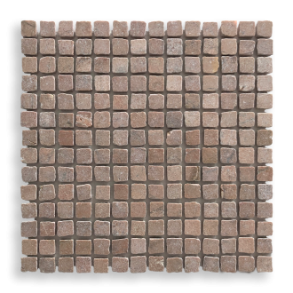 Sirena Rosa Murica Tumbled Mosaic Tile