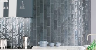 Valentina Marine splashback tile