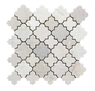 Cres Crema Marfil Natural Stone Mosaic Tile