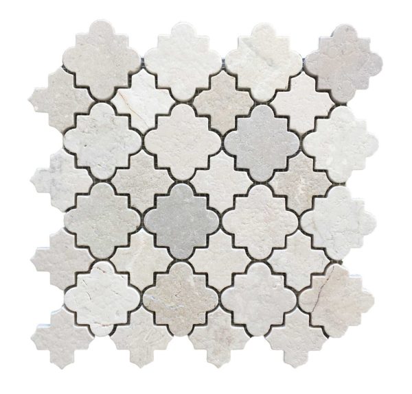 Cres Crema Marfil Natural Stone Mosaic Tile