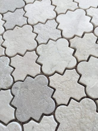 Cres Crema Marfil Natural Stone Mosaic Tile