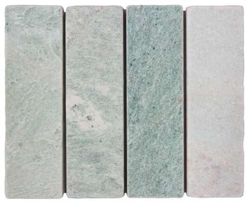 Castellana Ming Green Natural Stone Subway Tile
