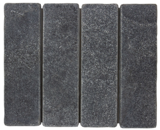 Castellana Coal Natural Stone Subway Tile