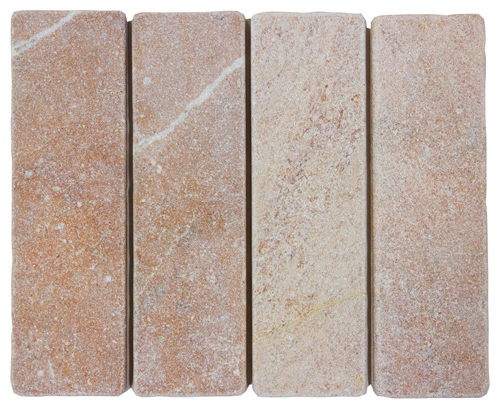Castellana Terra Natural Stone Subway Tile