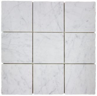 Carrara Natural Stone Square Tile