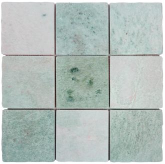 Ming Green Natural Stone Square Tile