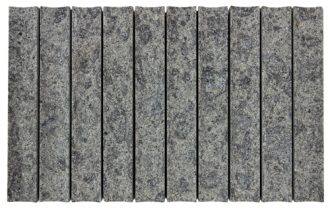 Pepper Natural Stone Concave Tile