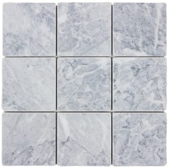 Superwhite Natural Stone Square Tile