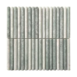 Verdi Cristallo Mini Flute Mosaic