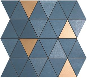 Mek Blue Mosaico Diamond Tiles